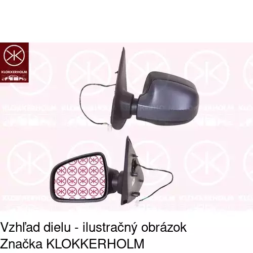 Vonkajšie zrkadlo 28B1514M /POLCAR/ - obr. 2
