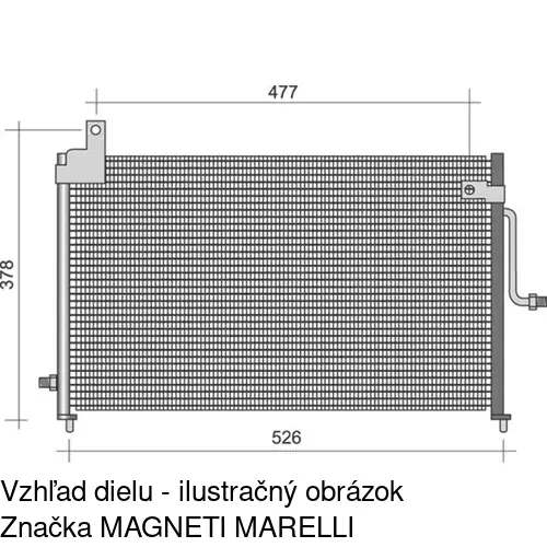 Chladiče klimatizácie POLCAR 2902K8C2S