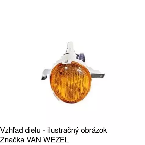 Predná smerovka 290319-E /POLCAR/ - obr. 2
