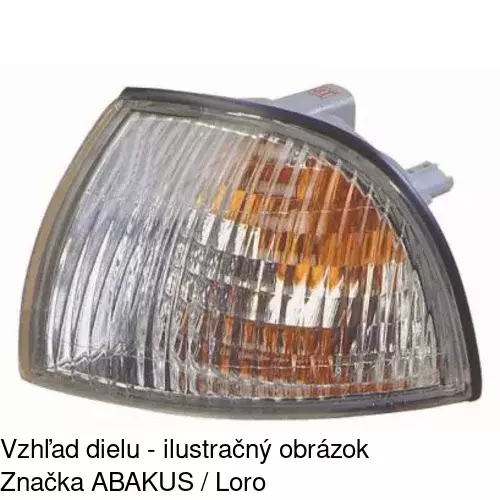 Predná smerovka 291020-E /POLCAR/ - obr. 1