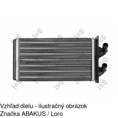 Radiátory 3001N8-1 /POLCAR/ - obr. 2