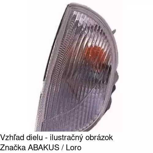 Predná smerovka 3002191C /POLCAR/ - obr. 5