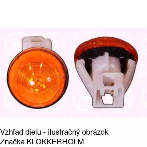 Bočná smerovka POLCAR 3002198E
