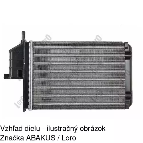 Radiátory 3002N8-1 /POLCAR/ - obr. 1