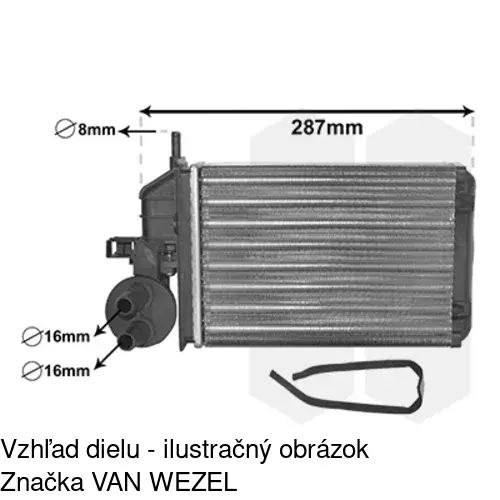 Radiátory 3002N8-1 /POLCAR/ - obr. 2