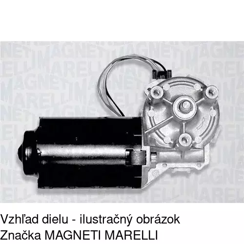 Motorček stieračov POLCAR 3002SWP1