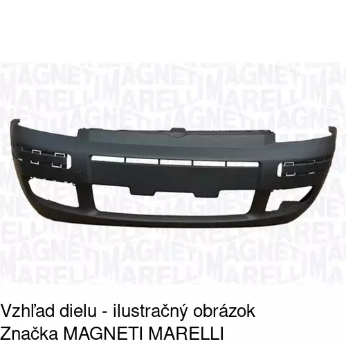 Predný nárazník 300307-2 /POLCAR/ - obr. 1