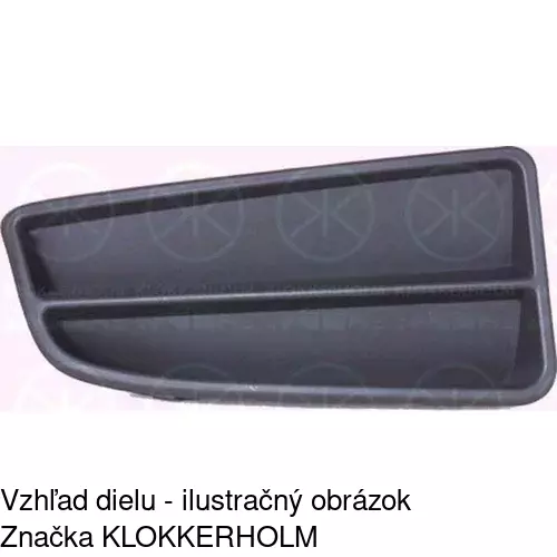 Kryt v nárazníku POLCAR 300327-2