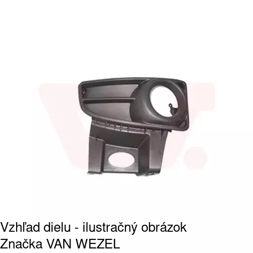 Kryt v nárazníku 300327-4 /POLCAR/ - obr. 2