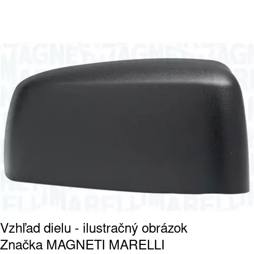 Rám vonkajšieho zrkadla 300355TM /POLCAR/ - obr. 4