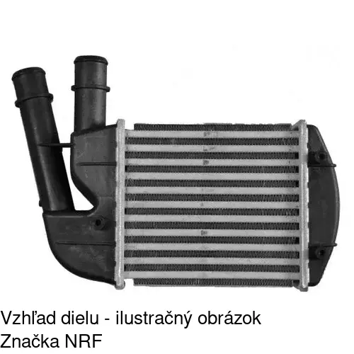 Chladiče vzduchu (Intercoolery) 3003J8-1 /POLCAR/ - obr. 2