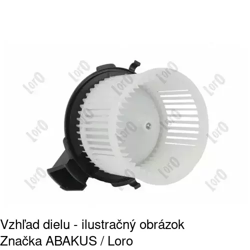 Ventilátory kúrenia 3003NU5X /POLCAR/ - obr. 4