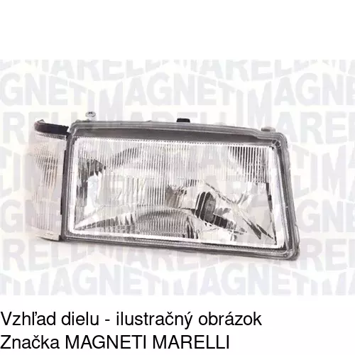 Hlavný reflektor POLCAR 3016091E