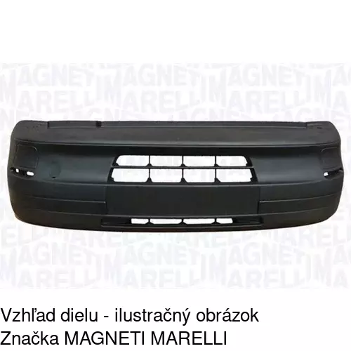 Predný nárazník POLCAR 301707-Q