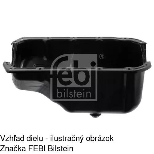 Olejová vaňa 3017MO1Q /POLCAR/ - obr. 1