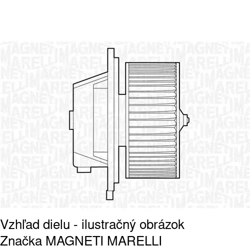 Ventilátory kúrenia 3017NU1X /POLCAR/ - obr. 1
