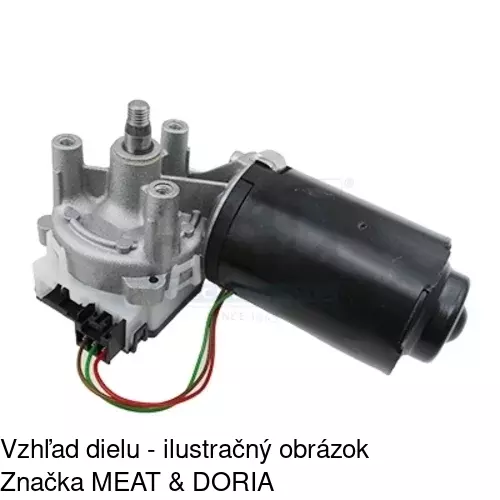 Motorček stieračov 3017SWP1 /POLCAR/ - obr. 3