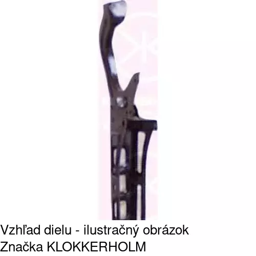 Držiak nárazníka POLCAR 301807-6