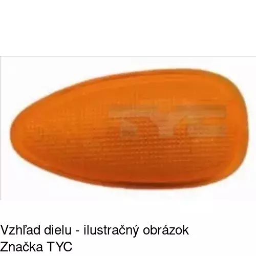 Bočná smerovka POLCAR 3018195X