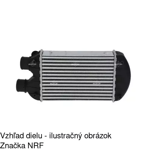 Chladiče vzduchu (Intercoolery) 3018J8-1 /POLCAR/ - obr. 2