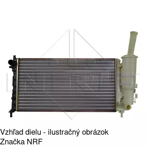 Chladiče vody 3022087X /POLCAR/ - obr. 1