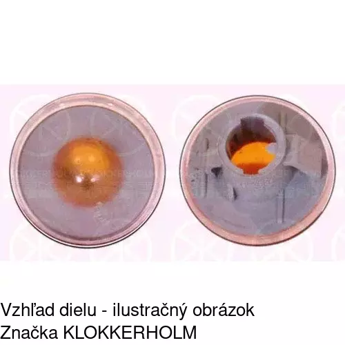 Bočná smerovka POLCAR 302219BE