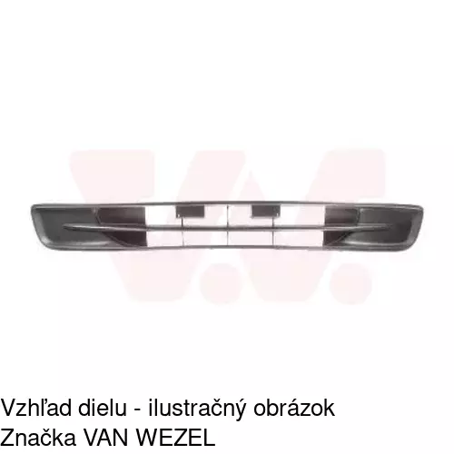 Kryt v nárazníku 302227-1 /POLCAR/ - obr. 1