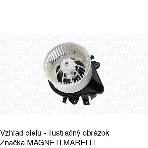 Ventilátory kúrenia 3022NU-1 /POLCAR/ - obr. 2