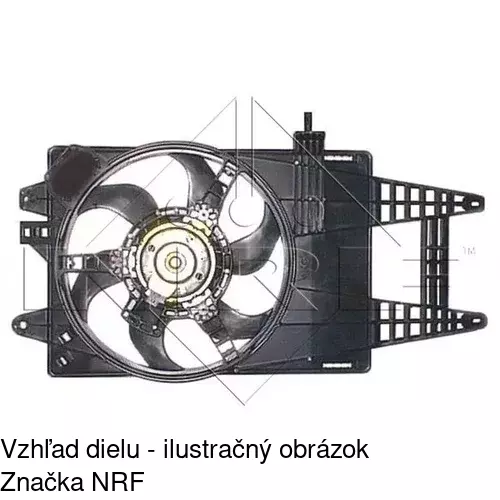 Ventilátory chladičov 302323W3 /POLCAR/ - obr. 3