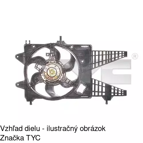 Ventilátory chladičov 302323W4 /POLCAR/ - obr. 1