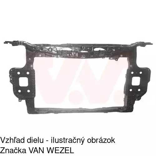 Predné čelo 302404 /POLCAR/ - obr. 1
