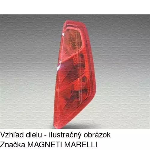 Zadné svetlo 302487-E /POLCAR/ - obr. 3