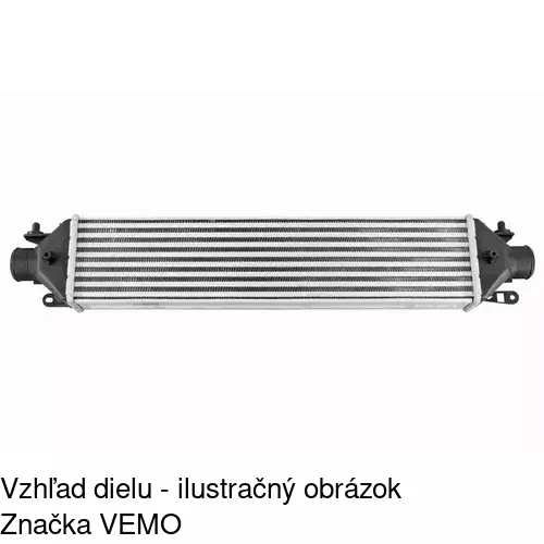 Chladiče vzduchu (Intercoolery) 3024J8-3 /POLCAR/ - obr. 3
