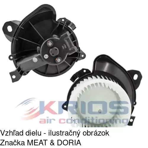 Ventilátory kúrenia POLCAR 3024NU-1