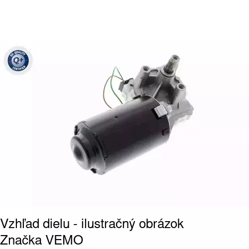 Motorček stieračov 3026SWP2 /POLCAR/ - obr. 2
