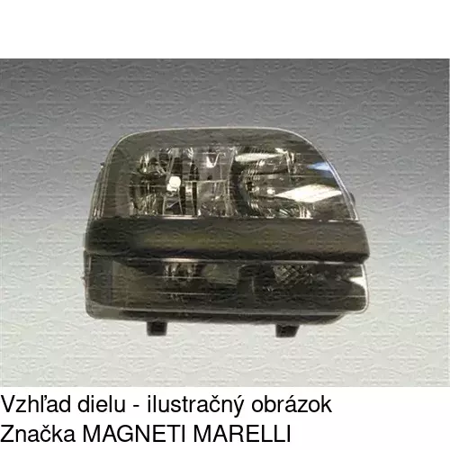 Hlavný reflektor POLCAR 303009-E