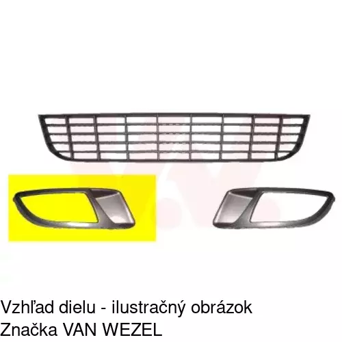 Kryt v nárazníku 303127-3 /POLCAR/ - obr. 2