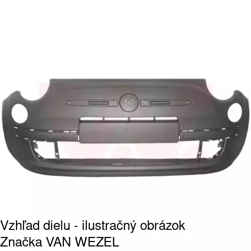 Predný nárazník 303507-1 /POLCAR/ - obr. 3