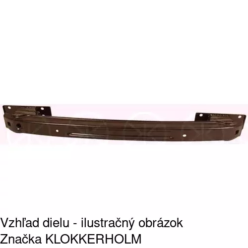 Výstuha nárazníka POLCAR 303596-3