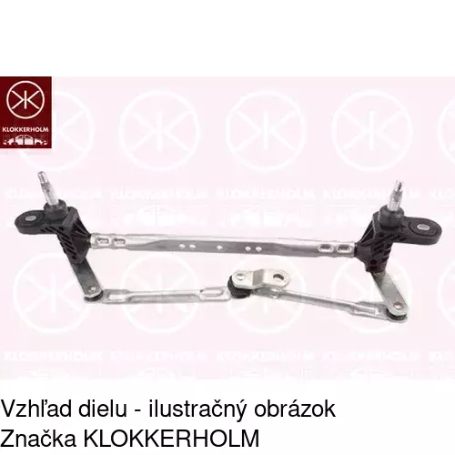 Náhon stieračov s motorom 3035ZWP1 /POLCAR/ - obr. 1