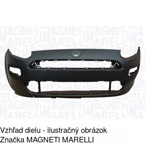 Predný nárazník 3036075J /POLCAR/ - obr. 1