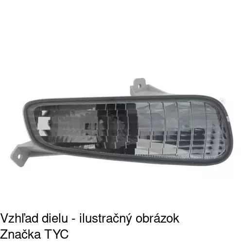 Predná smerovka POLCAR 303620-X