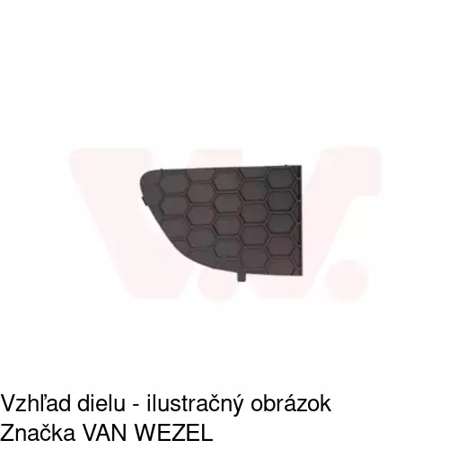 Kryt v nárazníku 30362718 /POLCAR/ - obr. 2