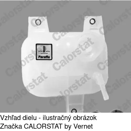 Nádržky vyrovnávacie 3040ZB-1 /POLCAR/ - obr. 3
