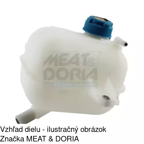 Nádržky vyrovnávacie 3040ZB-1 /POLCAR/ - obr. 4