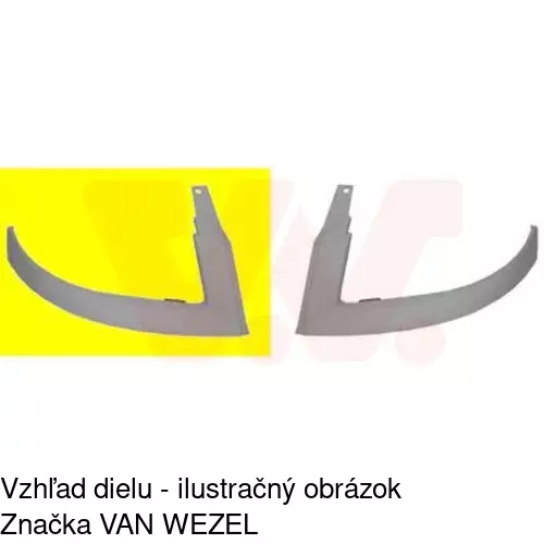 Lišta pod reflektorom 304106-2 /POLCAR/ - obr. 3
