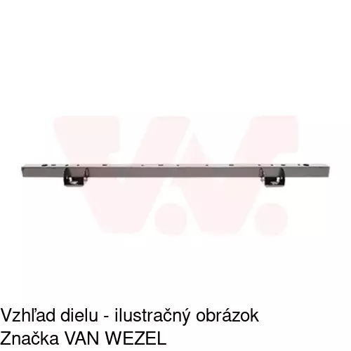 Výstuha nárazníka 304207-4 /POLCAR/