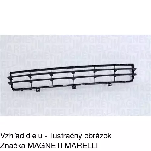 Kryt v nárazníku 304427 /POLCAR/ - obr. 1