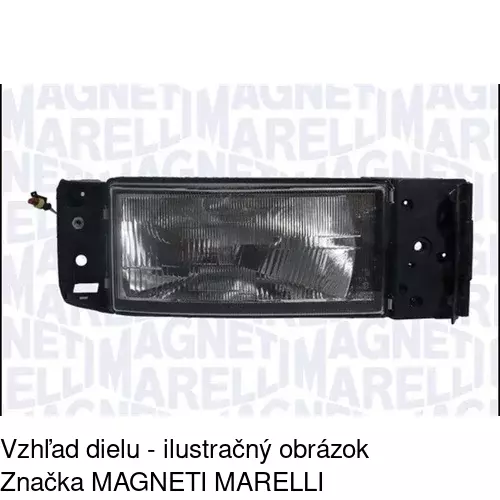 Hlavný reflektor POLCAR 305010-E