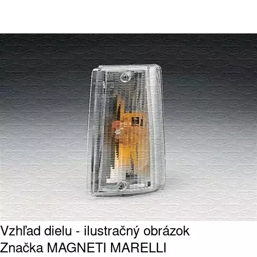 Tienidlo prednej smerovky POLCAR 305019-E